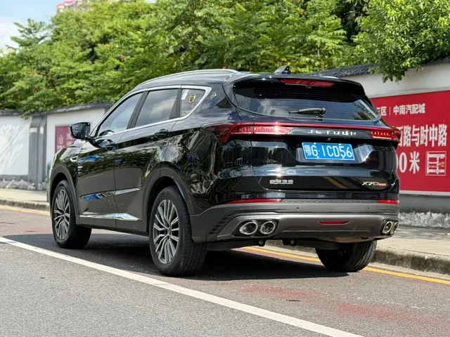 Jetour X70 Plus — Фото автомобиля 6