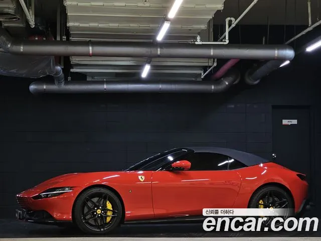 Ferrari Roma — Фото автомобиля 3