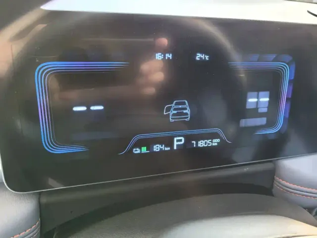 Geely Geometry E Firefly — Фото автомобиля 14