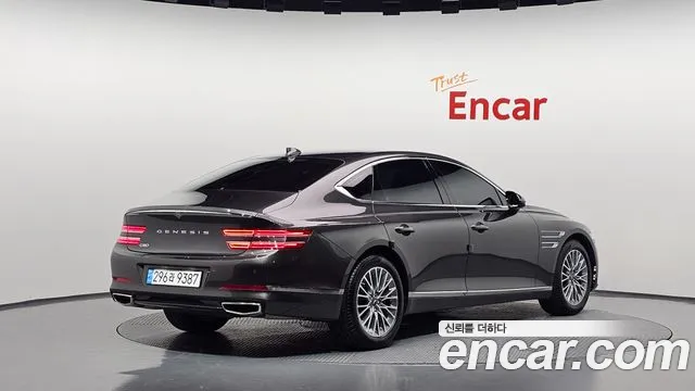 Genesis G80 RG3 — Фото автомобиля 2