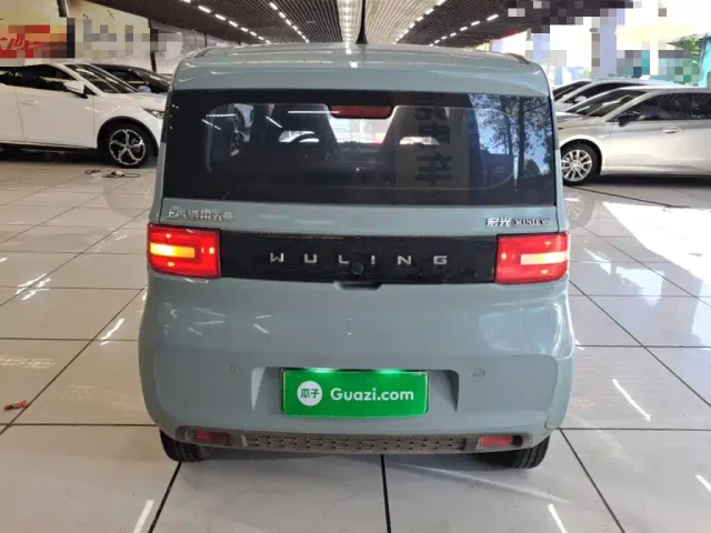 Wuling Hongguang Mini EV — Фото автомобиля 5