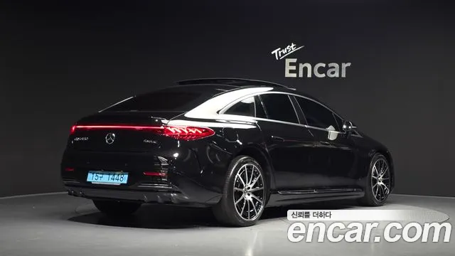 Mercedes-Benz EQS V297 — Фото автомобиля 2