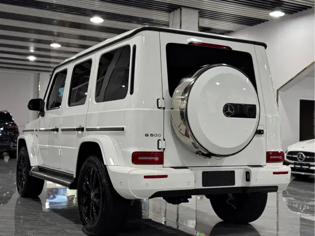 Mercedes-Benz G-Class — Фото автомобиля 13