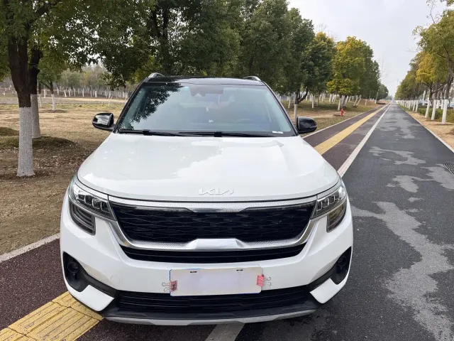 Kia KX3 Smart Run — Фото автомобиля 2