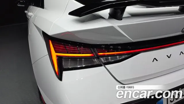Hyundai Avante CN7 — Фото автомобиля 8