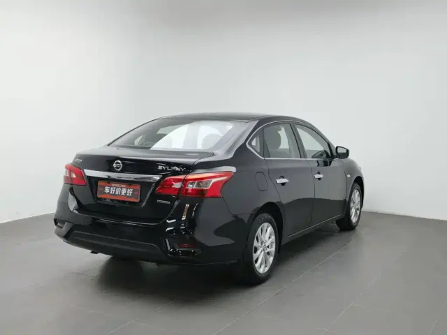 Nissan Sylphy — Фото автомобиля 2