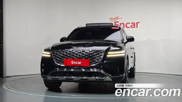Genesis GV80 3.5T Бензин AWD — Фото автомобиля 3