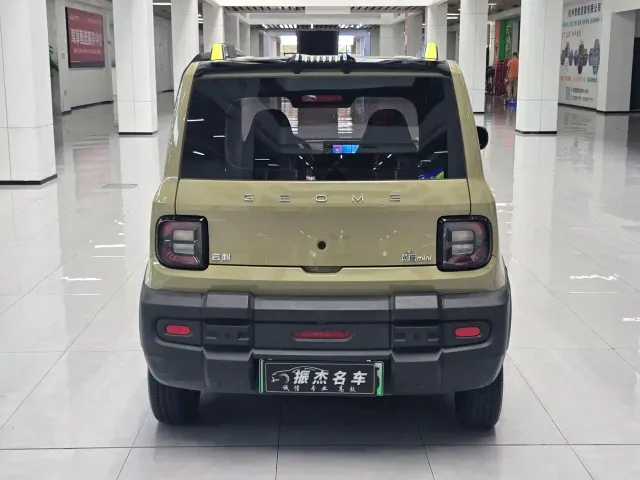Geely Panda — Фото автомобиля 12