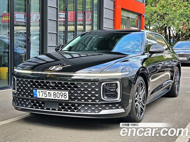 Фотография автомобиля — Hyundai Grandeur GN7