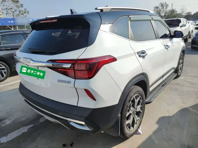 Kia KX3 Smart Run — Фото автомобиля 6