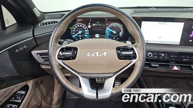 Kia K8 Hybrid — Фото автомобиля 19