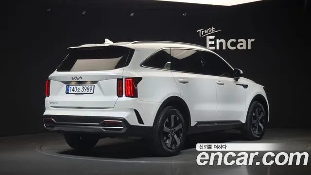 Kia Sorento Sorento 4-е поколение Бензин 2.5T 2WD — Фото автомобиля 2