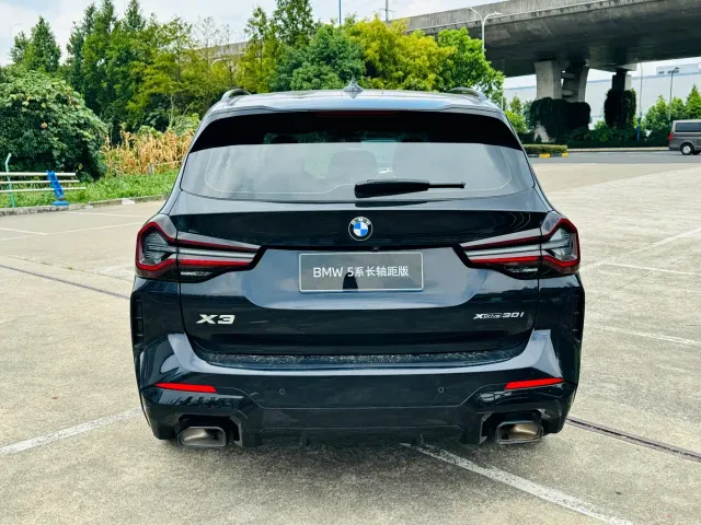 BMW X3 — Фото автомобиля 14