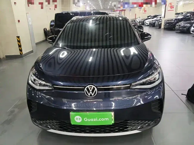 Volkswagen ID.4 Crozz — Фото автомобиля 2