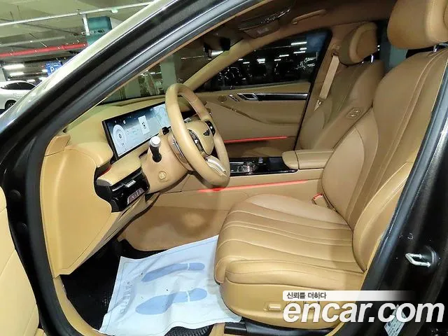 Genesis G80 Бензин 3.5 турбо AWD — Фото автомобиля 2
