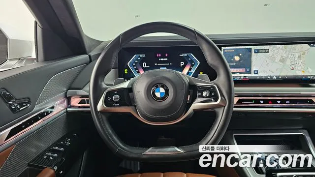 BMW 7 Series G70 — Фото автомобиля 14