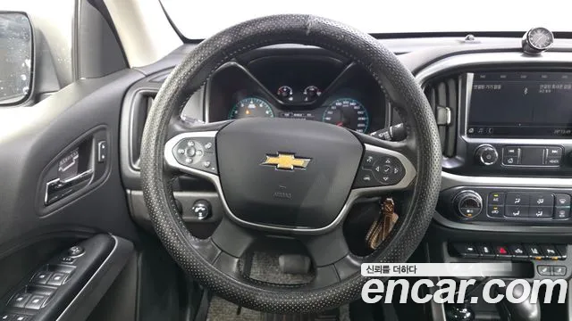 Chevrolet Colorado — Фото автомобиля 13