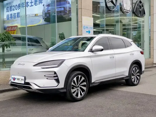 Фотография автомобиля — BYD Song PLUS