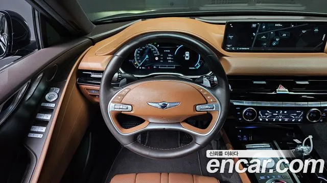 Genesis G80 RG3 — Фото автомобиля 12