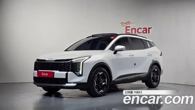 Фотография автомобиля — Kia Sportage 5th Gen