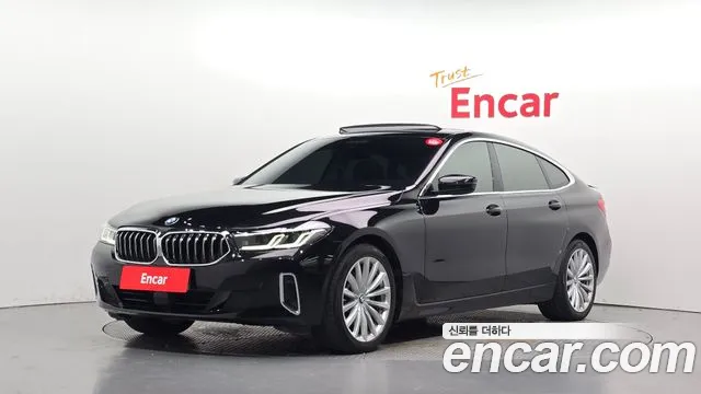 Фотография автомобиля — BMW Gran Turismo G32