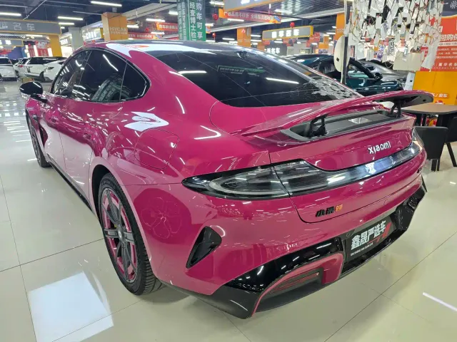 Xiaomi SU7 — Фото автомобиля 7