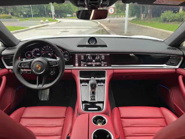 Porsche Panamera 2021 Model Panamera 2.9T — Фото автомобиля 18