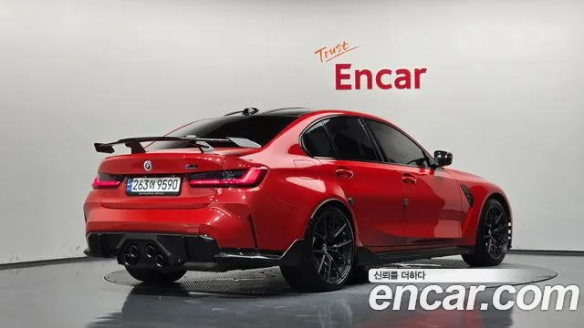 BMW M3 G80 — Фото автомобиля 2