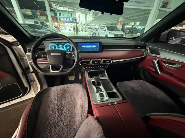 Jetour X70 Plus — Фото автомобиля 4