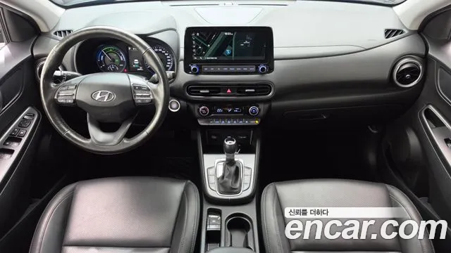 Hyundai Kona Новый Kona Гибрид Smart — Фото автомобиля 7