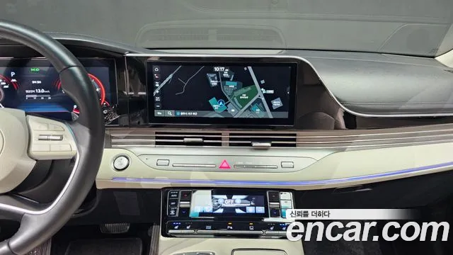 Hyundai Grandeur — Фото автомобиля 12