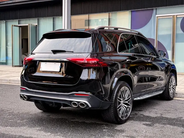 Mercedes-Benz GLE-Class AMG — Фото автомобиля 6