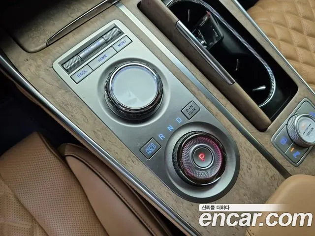 Genesis GV80 2.5T Бензин AWD — Фото автомобиля 8