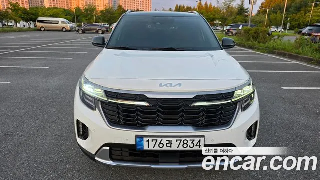 Kia Seltos Бензин 1.6 турбо 2WD — Фото автомобиля 3