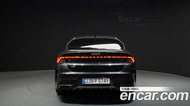 Kia K5 K5 3 поколение 2.0 LPI(Для проката) — Фото автомобиля 4