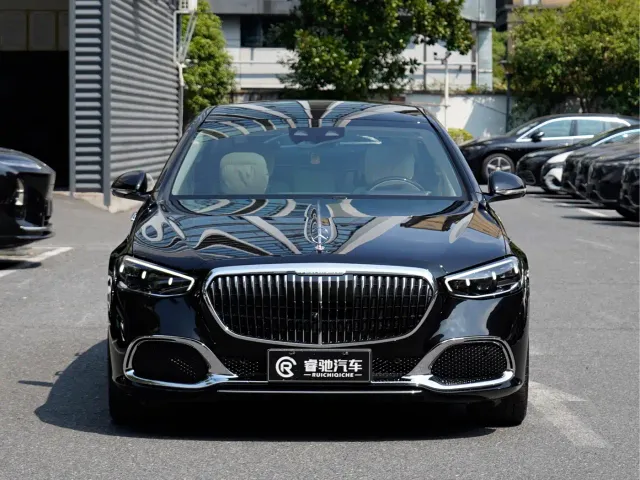 Mercedes-Benz Maybach S-Class — Фото автомобиля 2