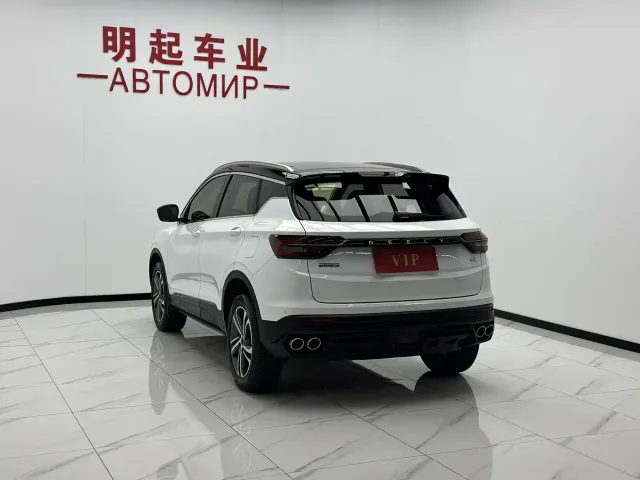 Geely Binyue — Фото автомобиля 8