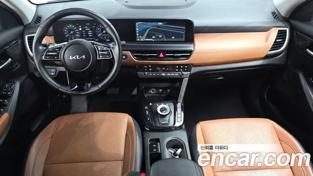 Kia Seltos Бензин 1.6 турбо 2WD — Фото автомобиля 7