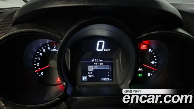 Kia RAY Новый Ray Prestige — Фото автомобиля 8