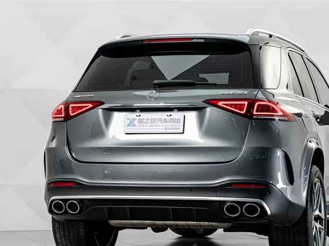 Mercedes-Benz GLE-Class AMG — Фото автомобиля 7