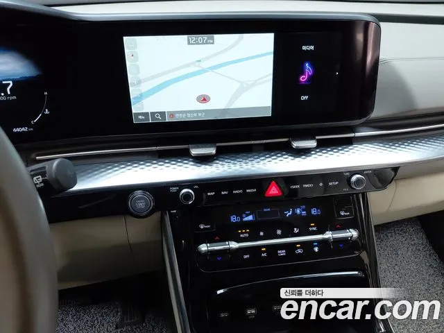Kia Canival Carnival 4 поколение Дизель 9 мест Hi-Limousine — Фото автомобиля 11
