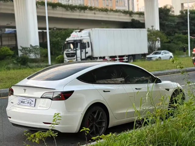Tesla Model 3 — Фото автомобиля 4