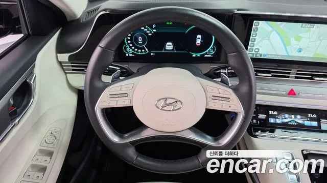 Hyundai Grandeur Новый Grandeur IG — Фото автомобиля 13