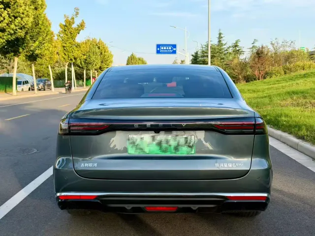 Geely Galaxy Stellar 6 — Фото автомобиля 8