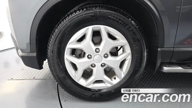 KG_Mobility_Ssangyong Rexton Новый Rexton Sport Khan Дизель 2.2 4WD — Фото автомобиля 5