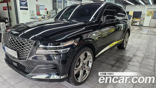Genesis GV80 — Фото автомобиля 3