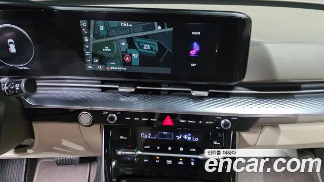 Kia Canival Carnival 4 поколение 7 мест Hi-Limousine — Фото автомобиля 13