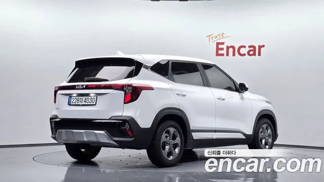 Kia Seltos Бензин 1.6 турбо 2WD — Фото автомобиля 2