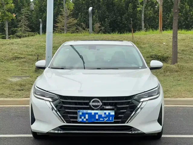 Nissan Sylphy — Фото автомобиля 2