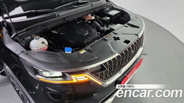 Kia Canival Carnival 4 поколение 9 мест Signature — Фото автомобиля 6